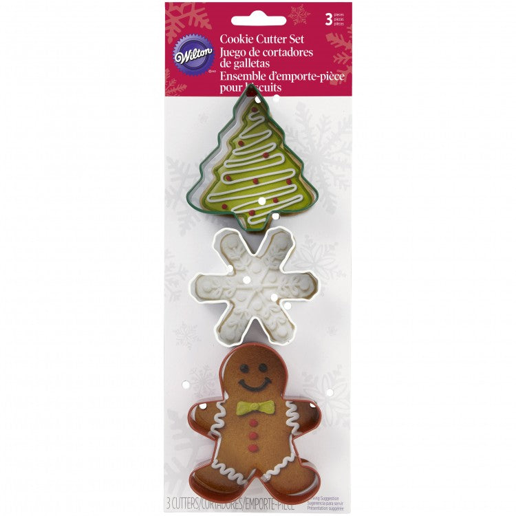 CORTADOR GALLETAS METALICO NIÑO JENGIBRE WILTON