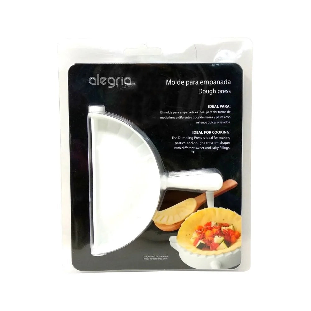 MOLDE EMPANADA CHICA 9.5 CM PLASTICO ALEGRIA