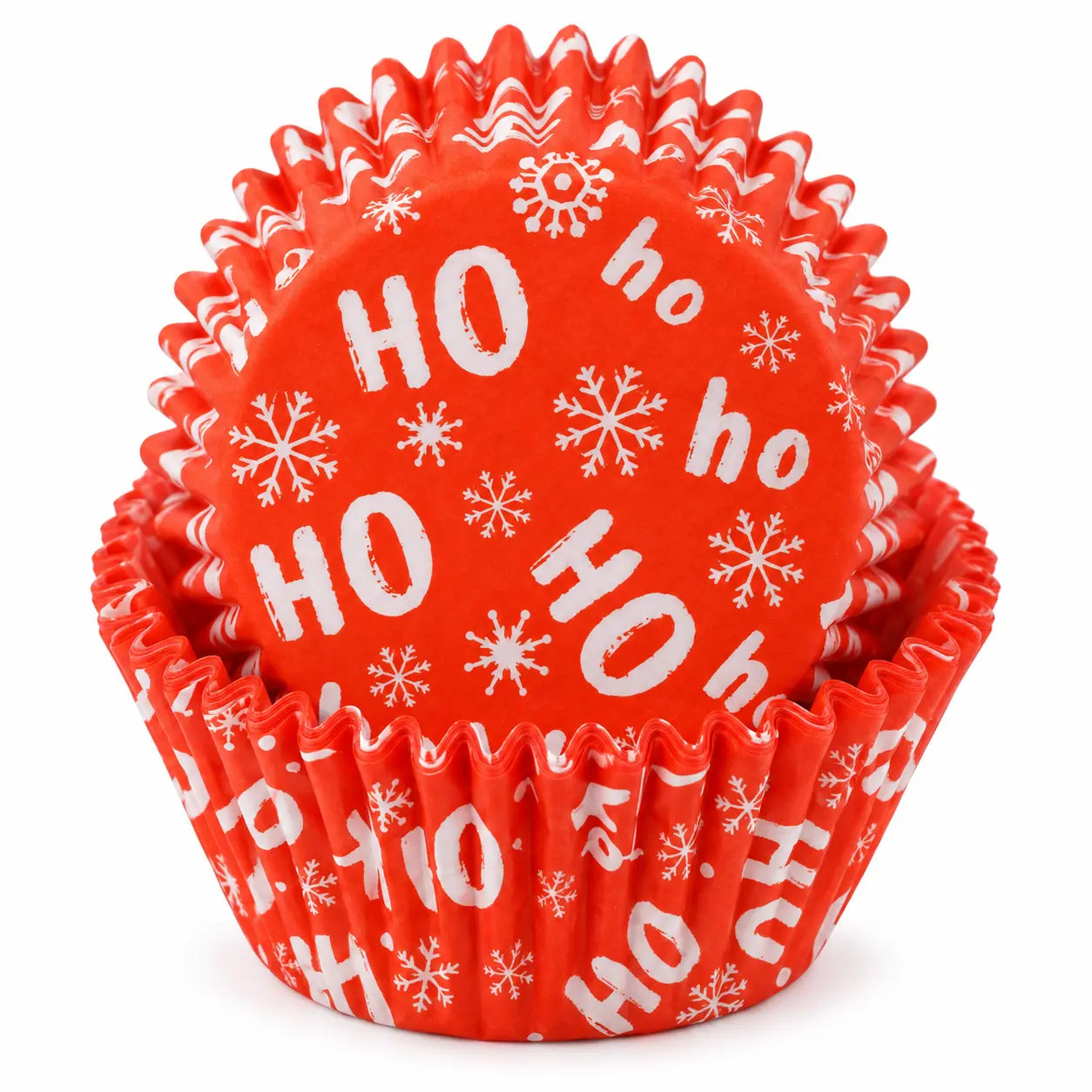 CAPACILLO ESTANDAR #72 HO HO HO 100 PZ LCS26-BCP000007