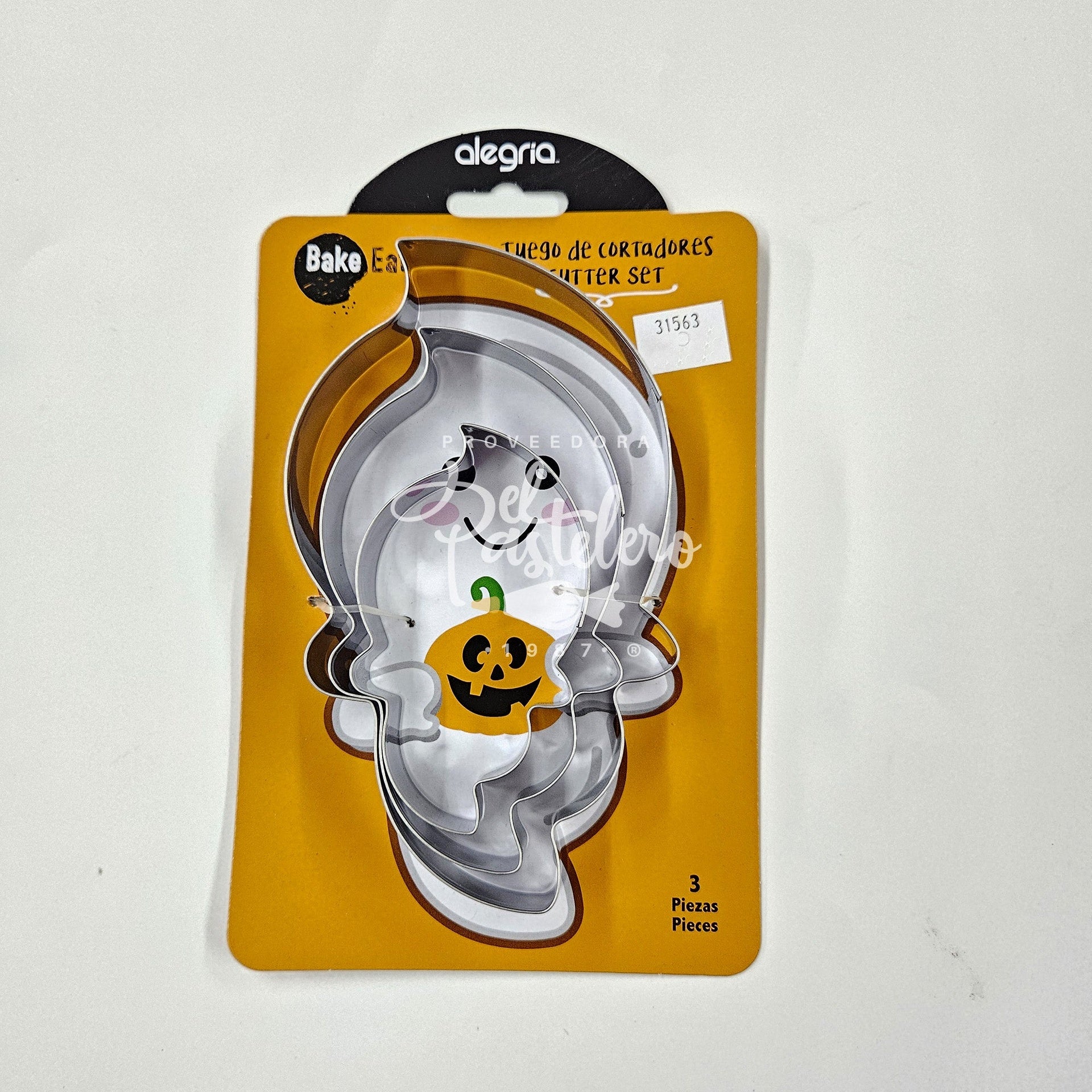 CORTADOR GALLETAS ACERO INOXIDABLE FANTASMA ALEGRIA