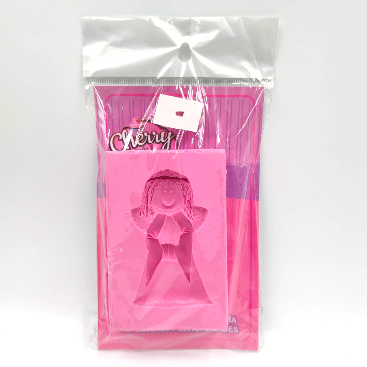 MOLDE SILICON ANGELITO 3D