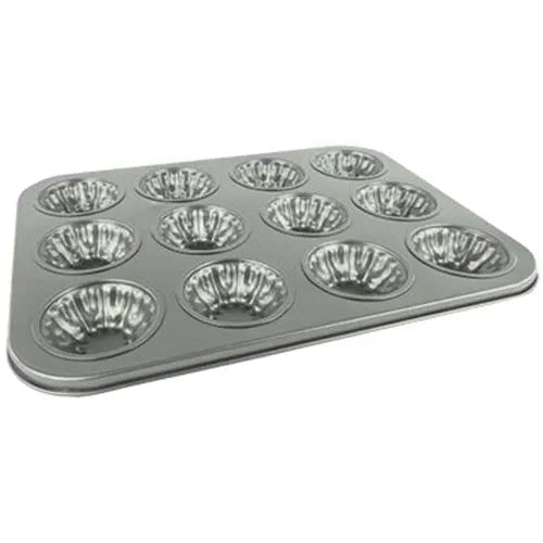 MOLDE CUPCAKE ANTIADHERENTE 12 CAVIDADES ALEGRIA