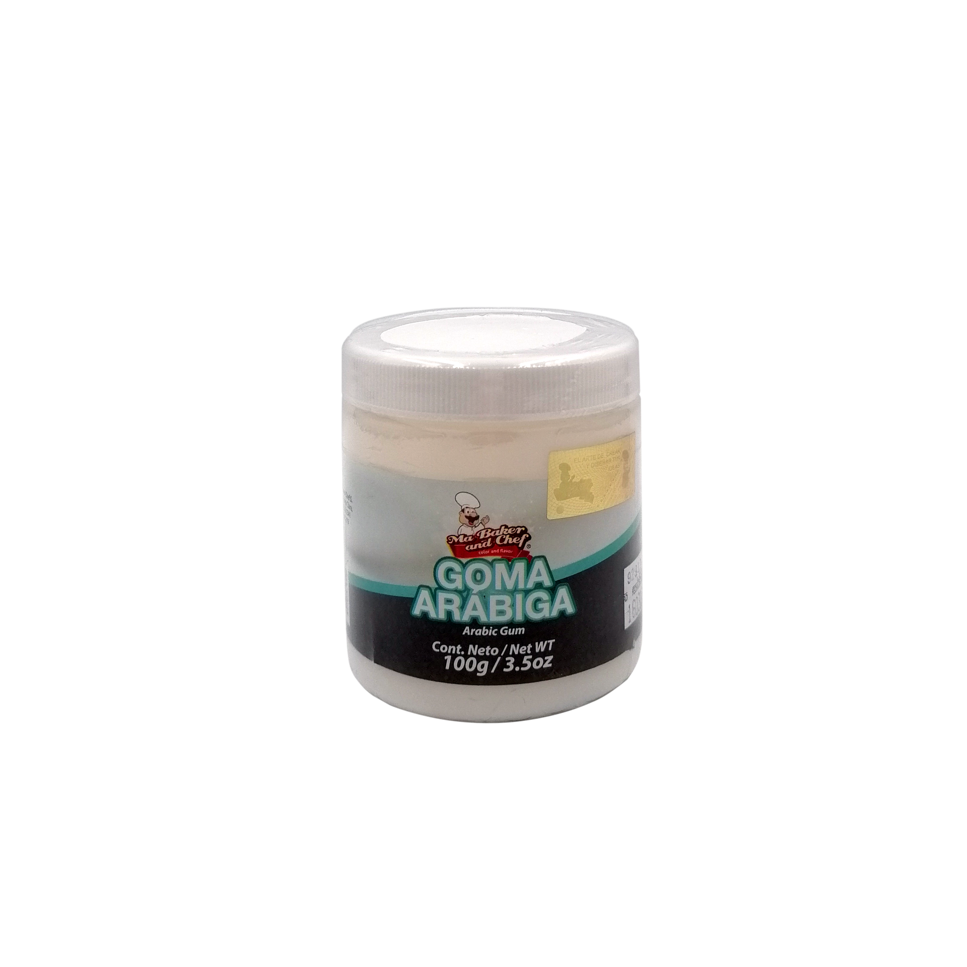 GOMA ARABIGA 100 GR MA BAKER