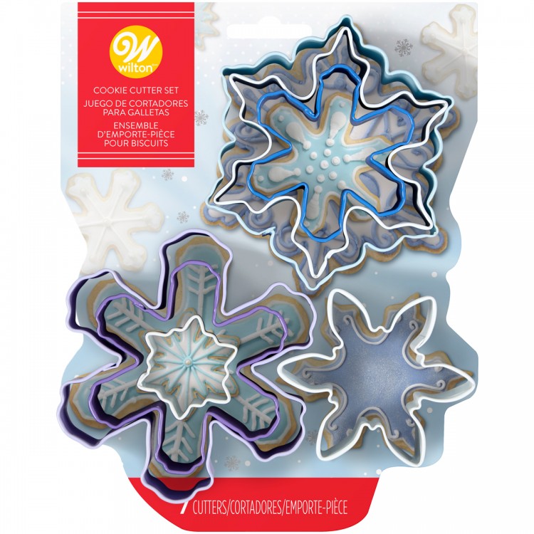 CORTADOR GALLETAS METALICO COPO NIEVE C-7 WILTON