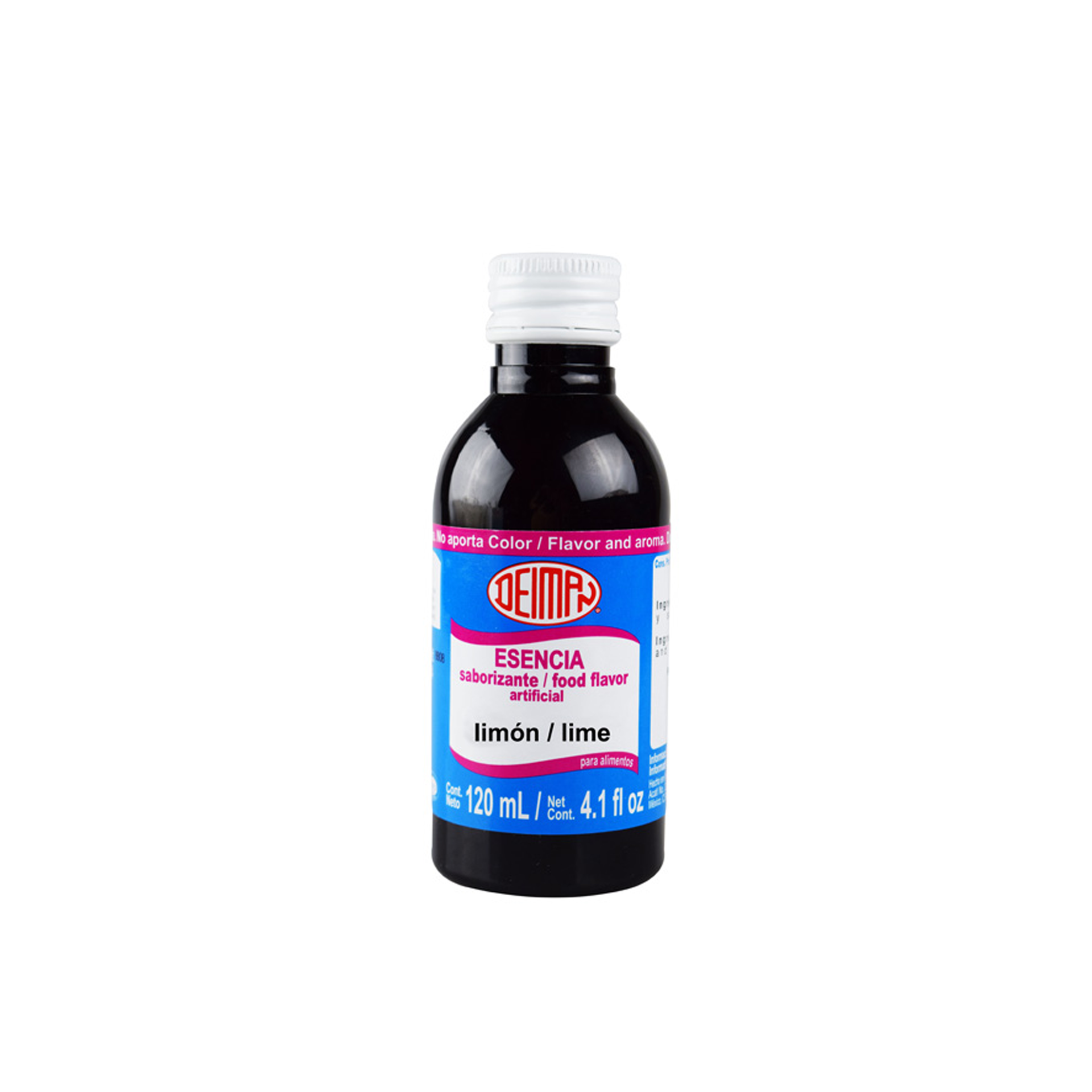 ESENCIA LIMON FRASCO 120 ML DEIMAN