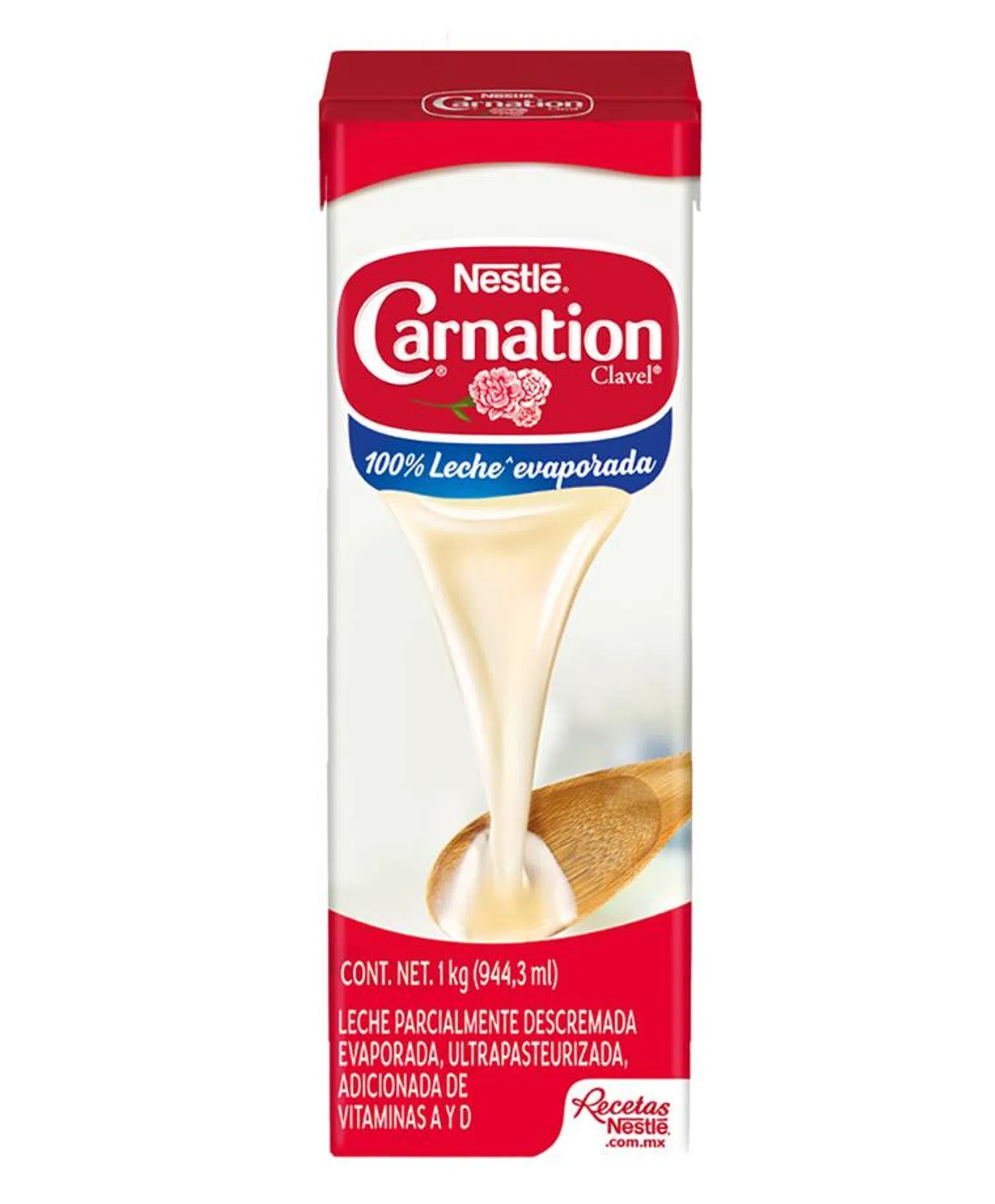 LECHE EVAPORADA CARNATION TETRABRICK 990 ML NESTLE