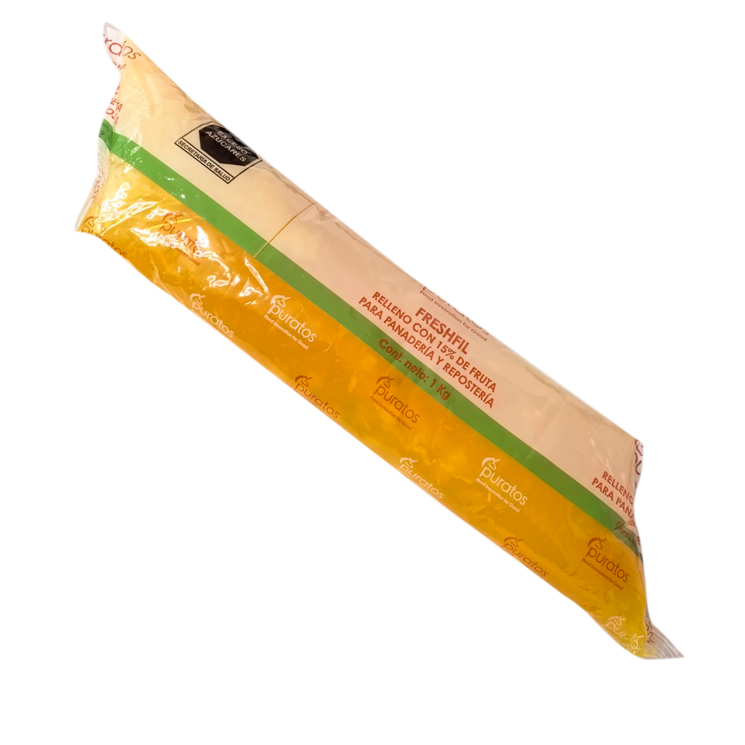 MERMELADA PIÑA 15% FRESHFIL MANGA 1 KG PURATOS