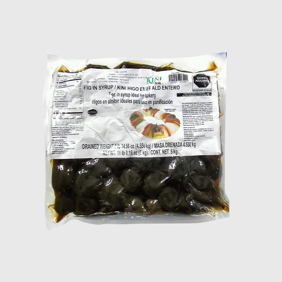 HIGO KINI BRIK ESMERALD ENTERO HORNEABLE ARIS 5 KG