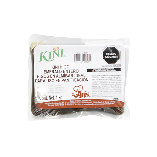 HIGO KINI BRIK ESMERALD ENTERO HORNEABLE ARIS 1 KG