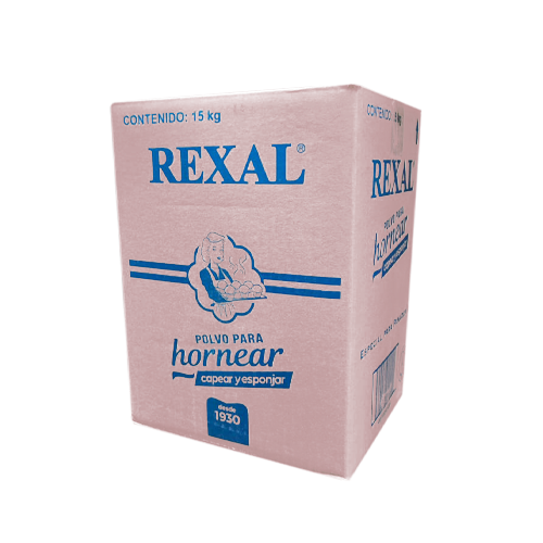 POLVO PARA HORNEAR  CAJA 15 KG