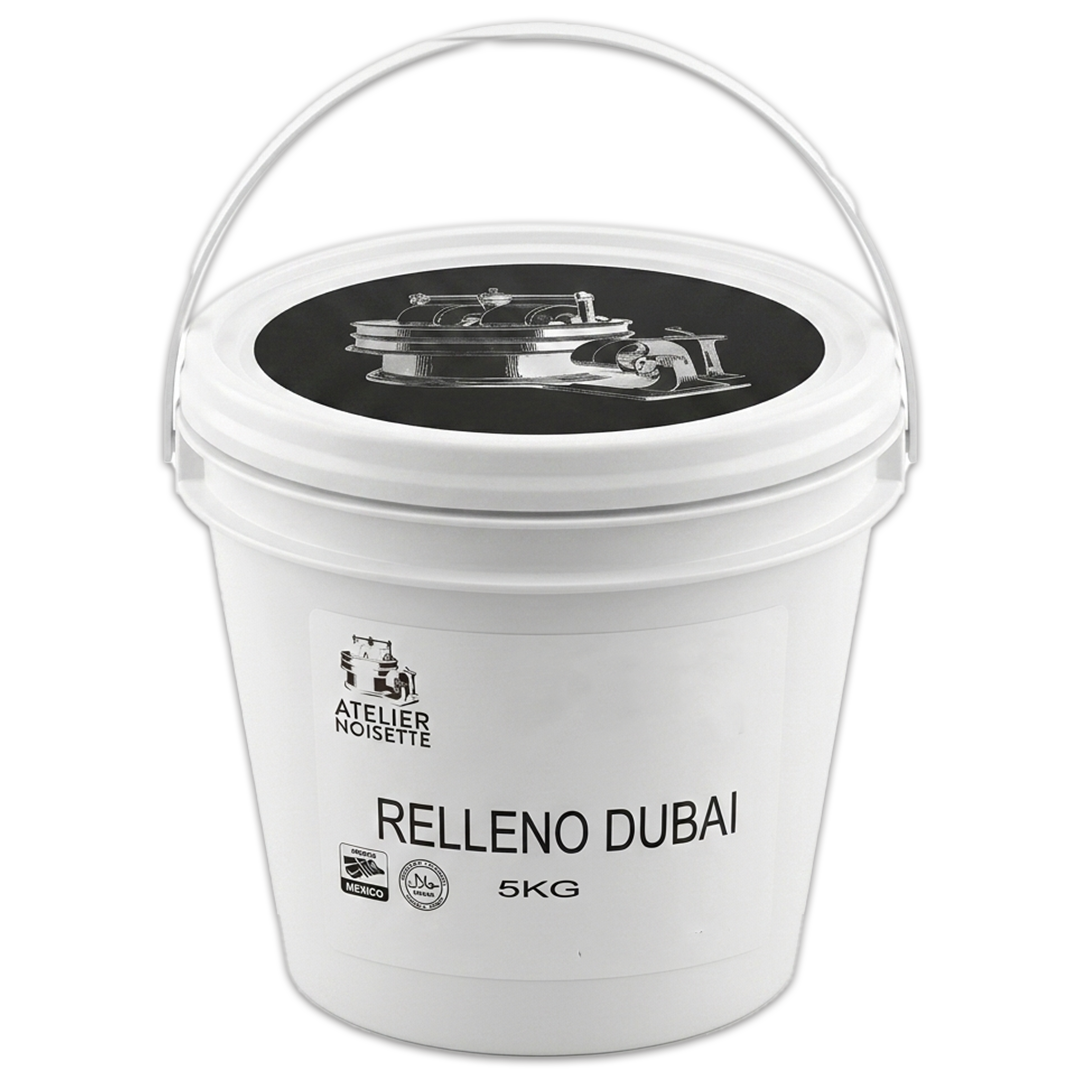 RELLENO DUBAI CUBETA 5 KG