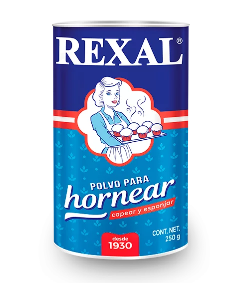 POLVO PARA HORNEAR REXAL 250 G