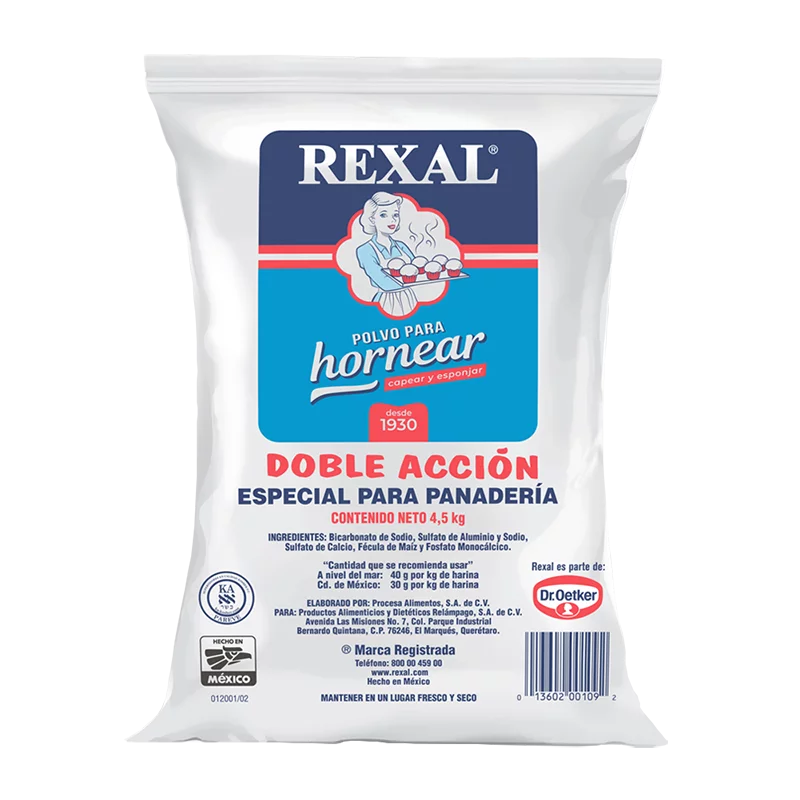POLVO PARA HORNEAR 4.5 KG