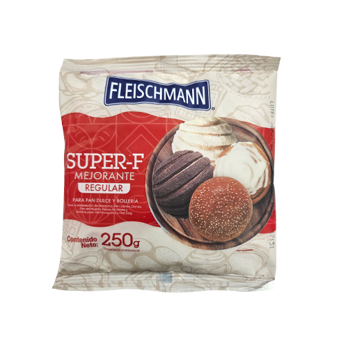 MEJORANTE PAN DULCE SUPER F BOLSA 250 GR FLEISCHMANN