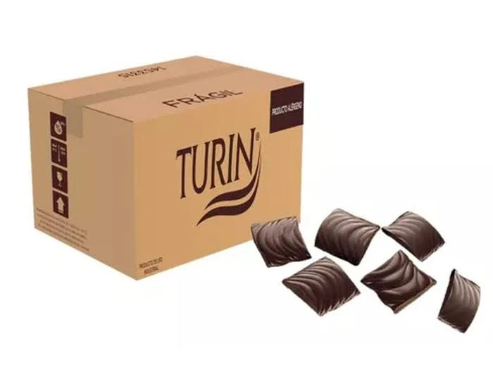 CONFITIER - CHOCOLATE SEMIAMARGO EN TROZOS CAJA 16 KG TURIN