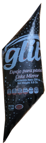 Glit Chocolate - negro - 250g