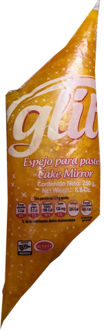 Glit Mango - amarillo - 250g