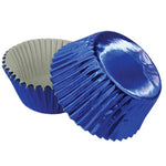 Capacillo Estandar #72 - Azul Metalico - 50 pzs