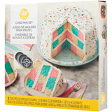 Juego de Moldes Redondos - Pastel Domino - 4 pzs