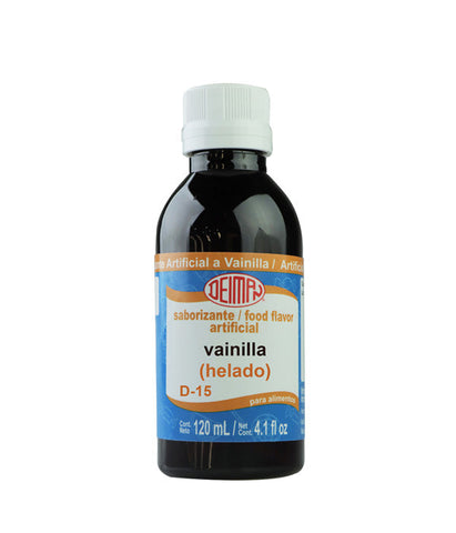 Concentrado - D-15 - Deiman - 120ml - Vainilla Helados