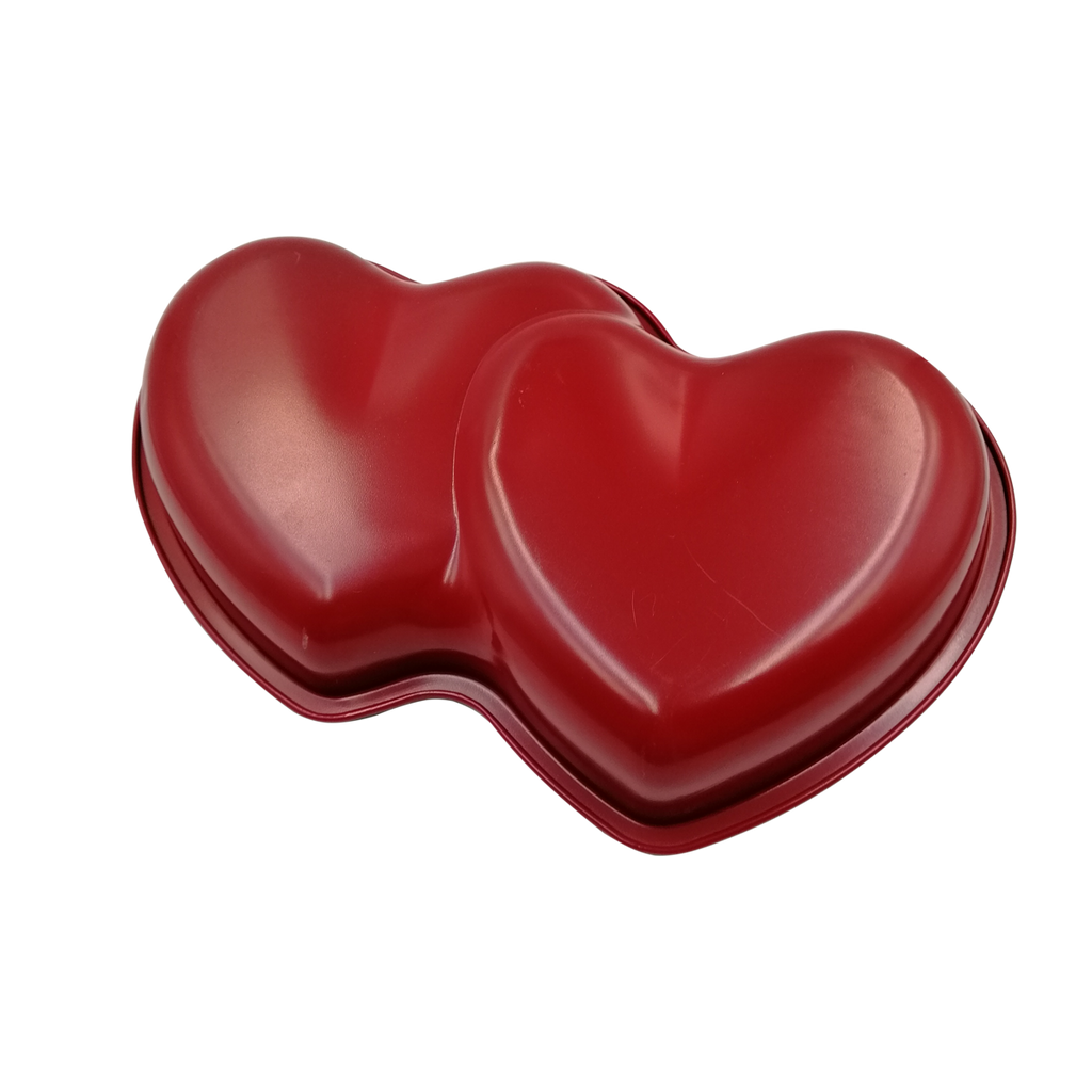 Molde de Corazón - 20cm - Aluminio - Odisea – Distribuidora Del Pastelero