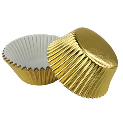 CAPACILLO ESTANDAR #72 METALICO DORADO C-50 ALEGRIA