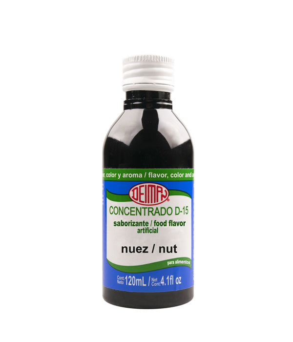 CONCENTRADO NUEZ D-15 120 ML DEIMAN
