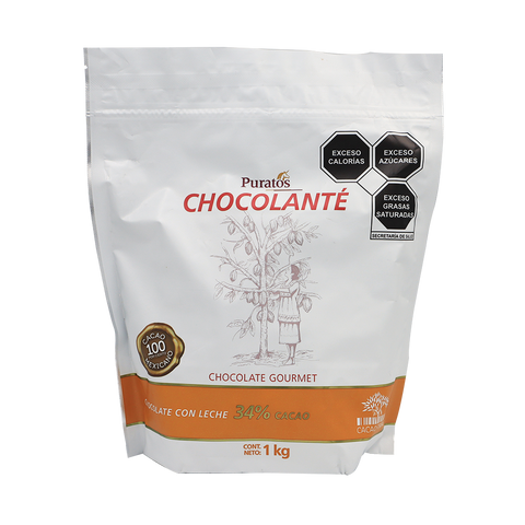 Chocolante - Con Leche 34% Cacao - 1 Kg