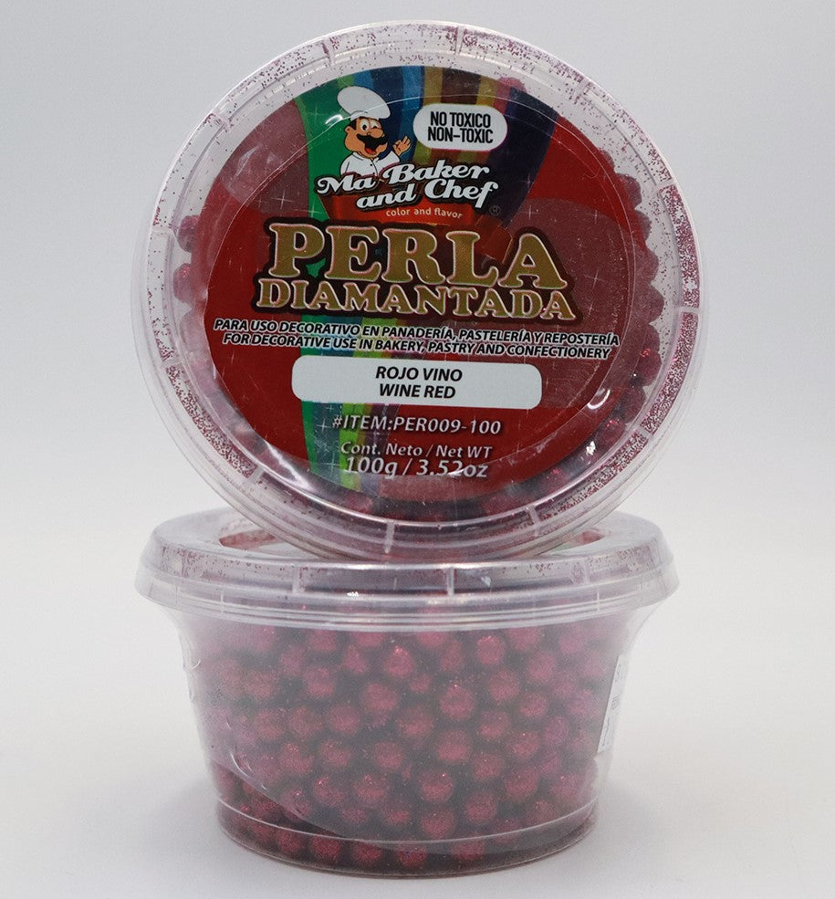 PERLA DIAMANTADA MEDIANA VINO MA BAKER