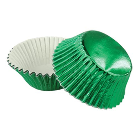 Capacillo Estandar #72 - Verde Metalico - 50 pzs