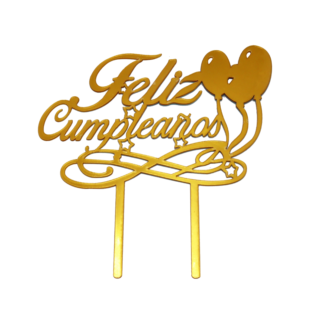Letrero Feliz Cumpleanos Globos Globo Letrero