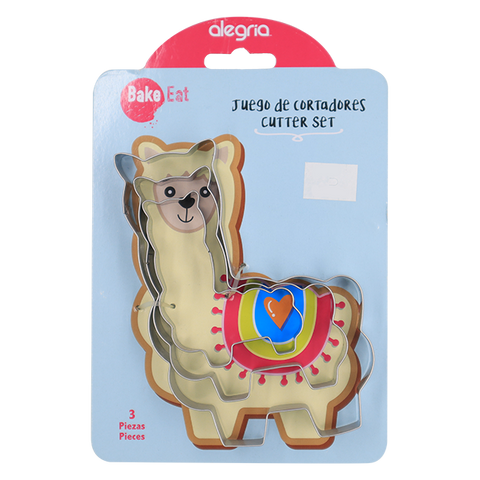 Alpaca Llama Butt- Cortador De Galletas - Fondant
