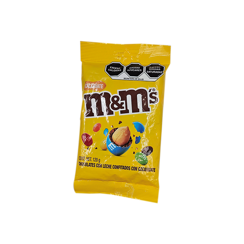 Chocolate - M&M Cacahuate - 120 gr