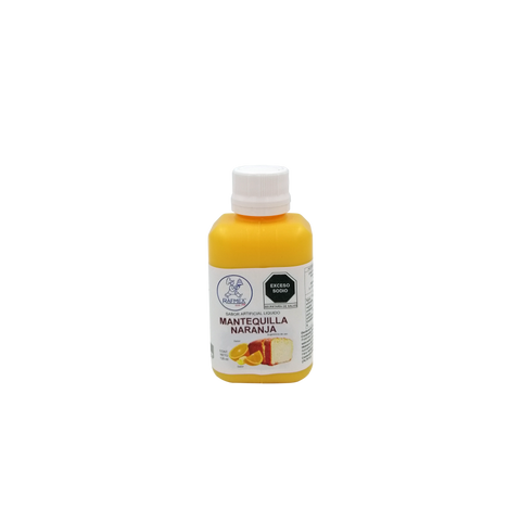 Esencia para Pan - Rafmex - 125ml - Mantequilla Naranja