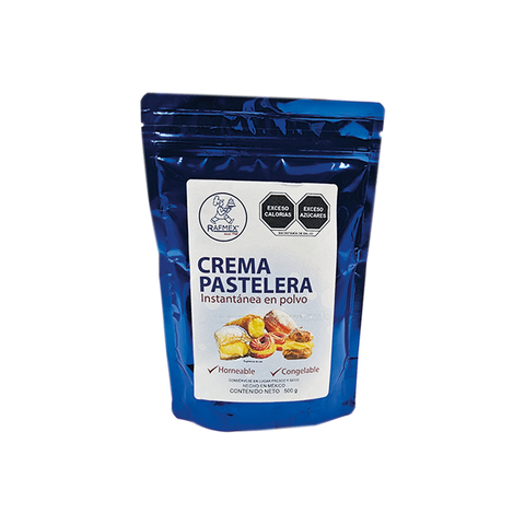 Crema Pastelera en Polvo - Rafmex - 500 gr