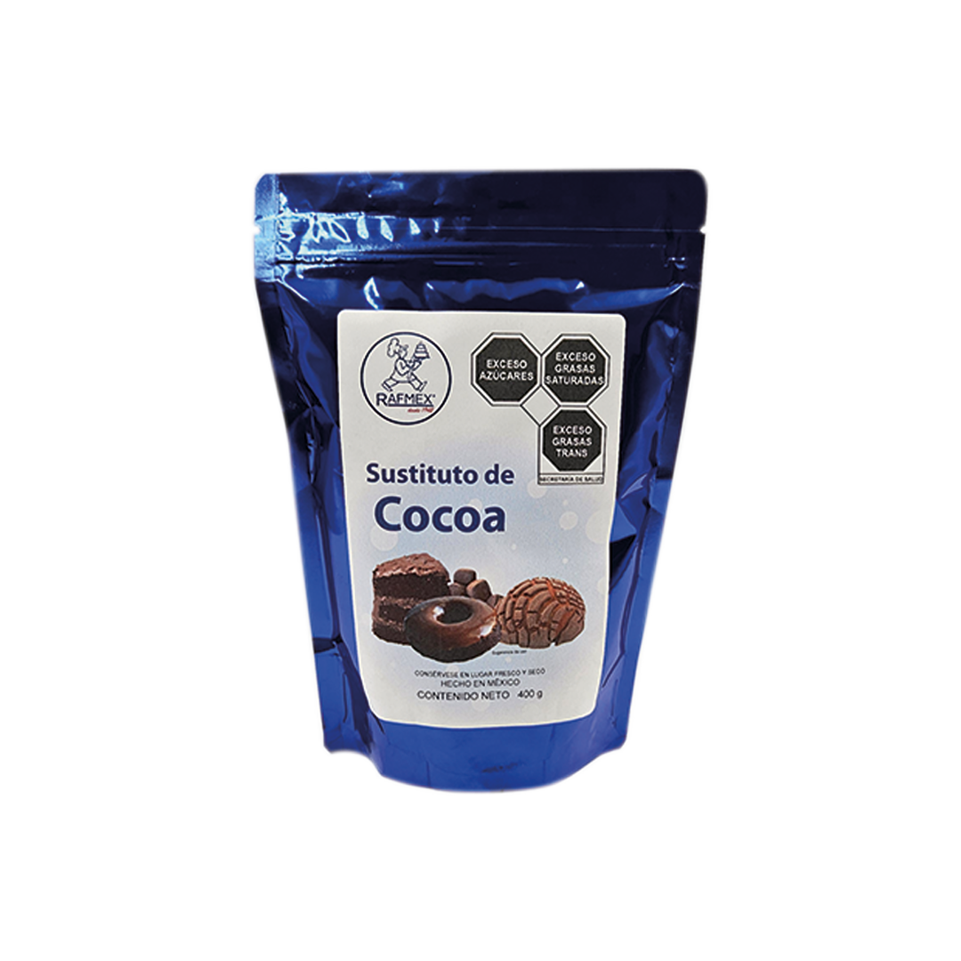 COCOA  BOLSA 400 GR RAFMEX