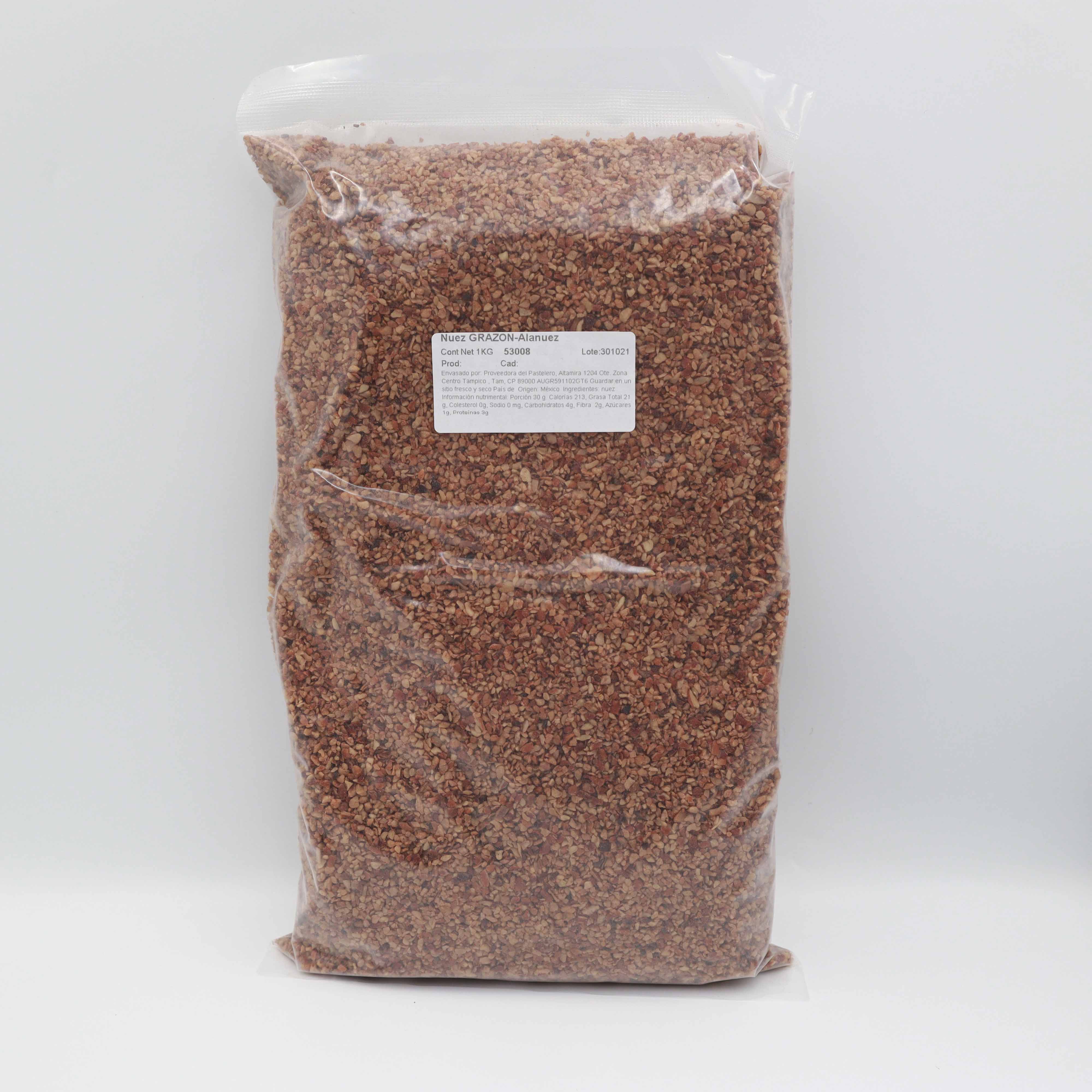 NUEZ GRANZÓN BOLSA 1 KG