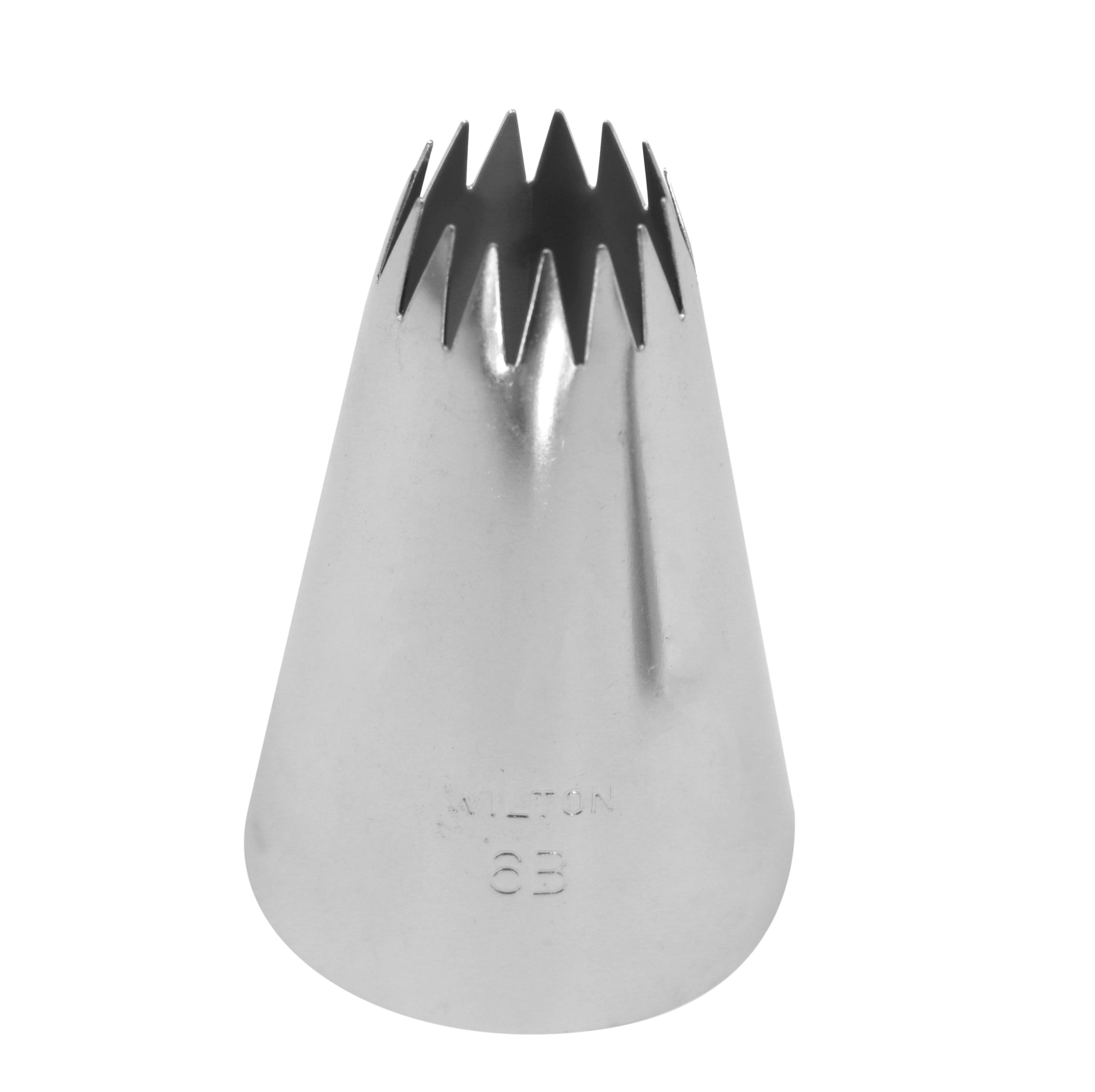 DUYA # 6B ACERO INOXIDABLE WILTON 418-6600