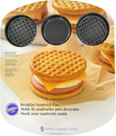 Molde para Mini Waffles - 9 cav