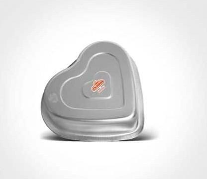 Molde de Corazón - 24cm - Aluminio - Odisea