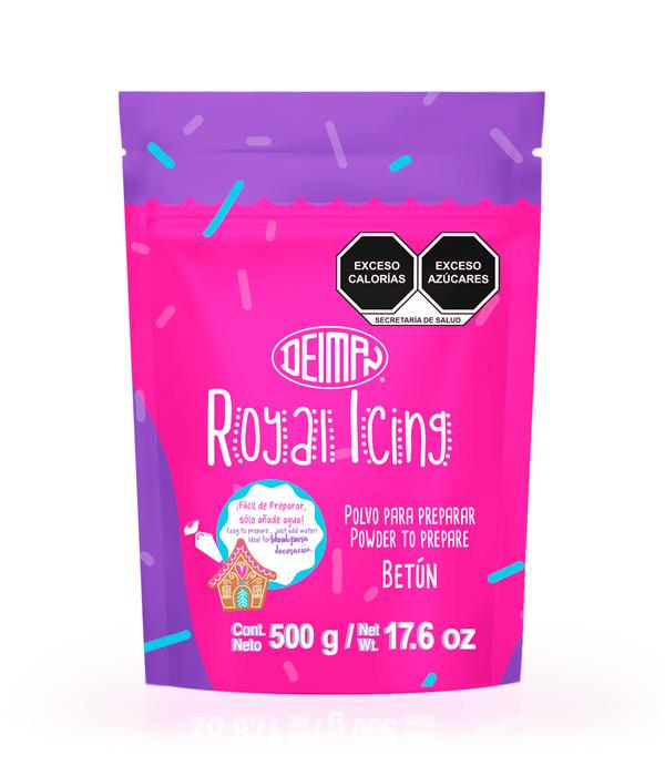 ROYAL ICING 500 GR DEIMAN
