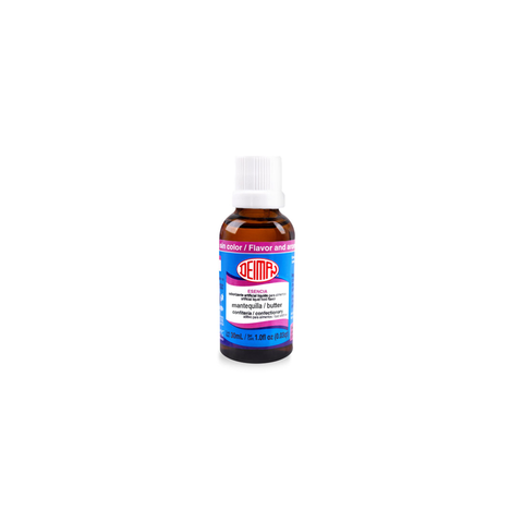 Esencia - Confiteria - Deiman - 30ml - Mantequilla