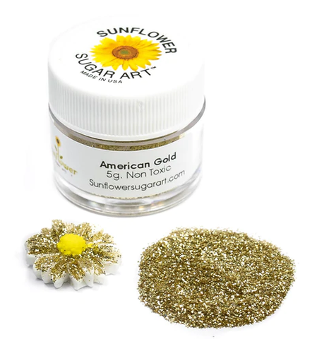 Diamantina - 5gr - Sunflower - American Gold