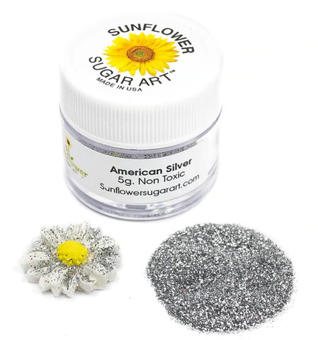 Diamantina - 5gr - Sunflower - American Silver