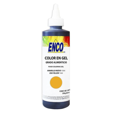 Color en Gel - Enco - 250g - Amarillo Huevo