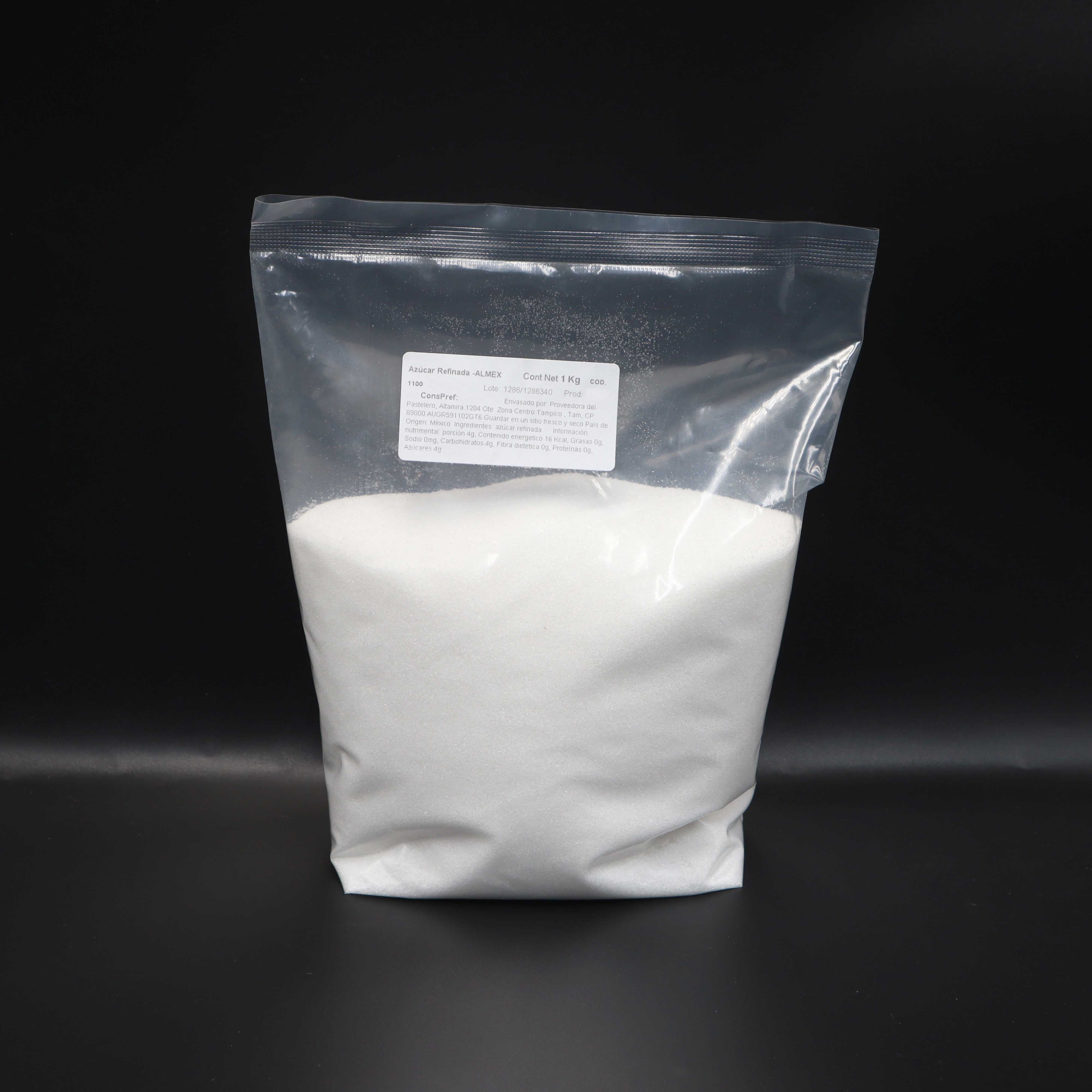 AZUCAR REFINADA BOLSA 1 KG