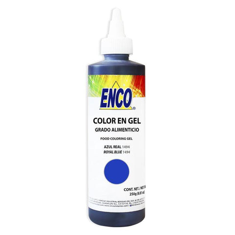 Color en Gel - Enco - 250g - Azul Real