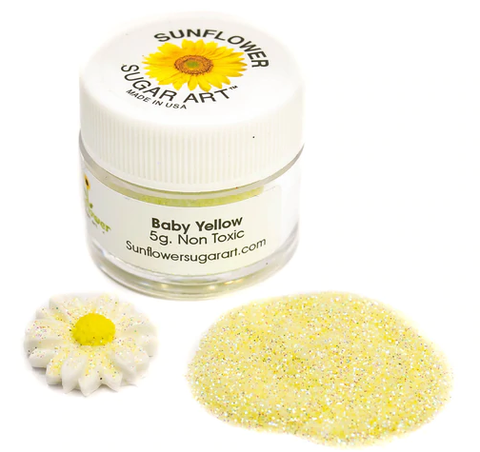 Diamantina - 5gr - Sunflower - Baby Yellow