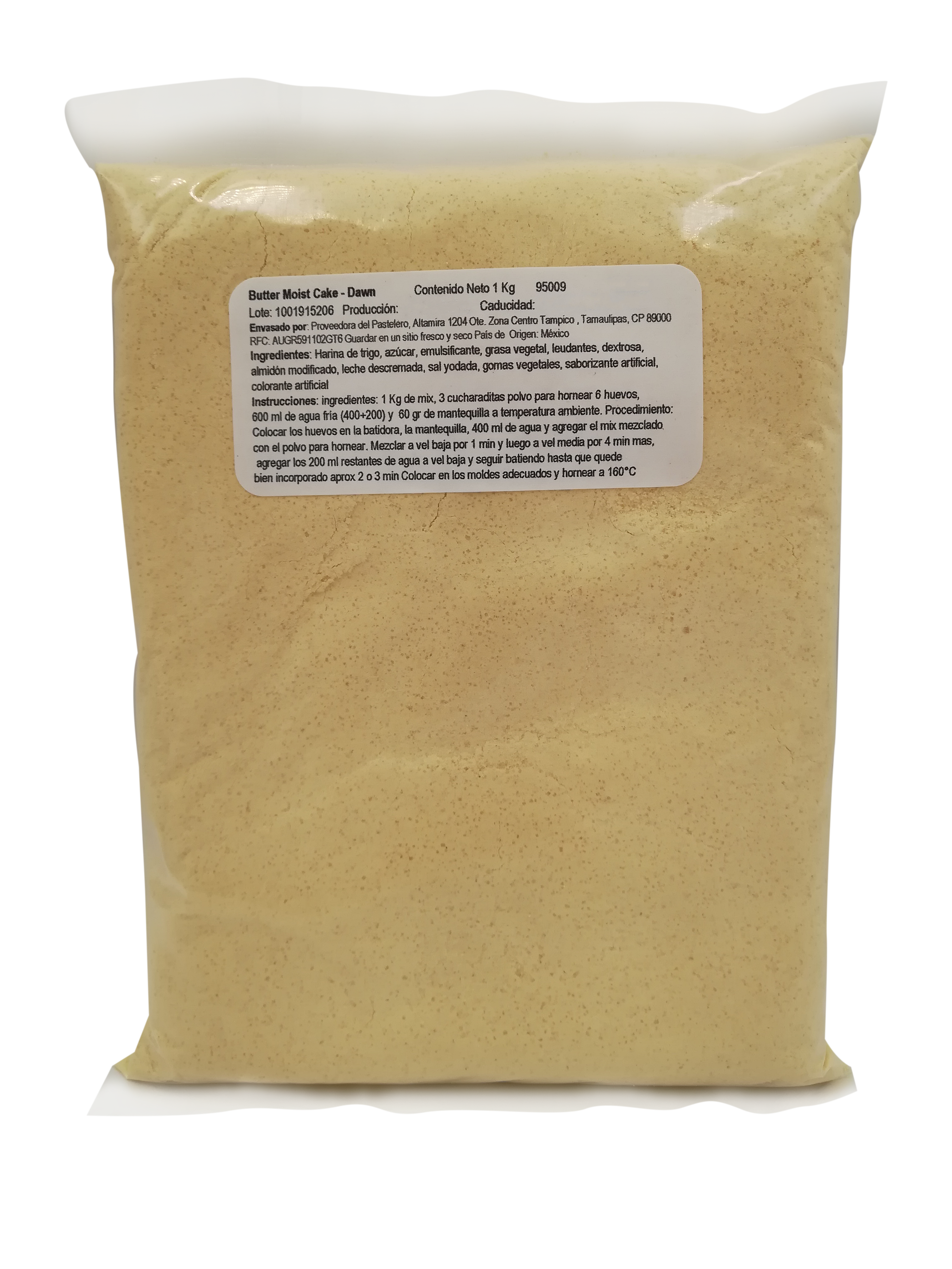 HARINA PREPARADA BUTTER MOIST 1 KG DAWN
