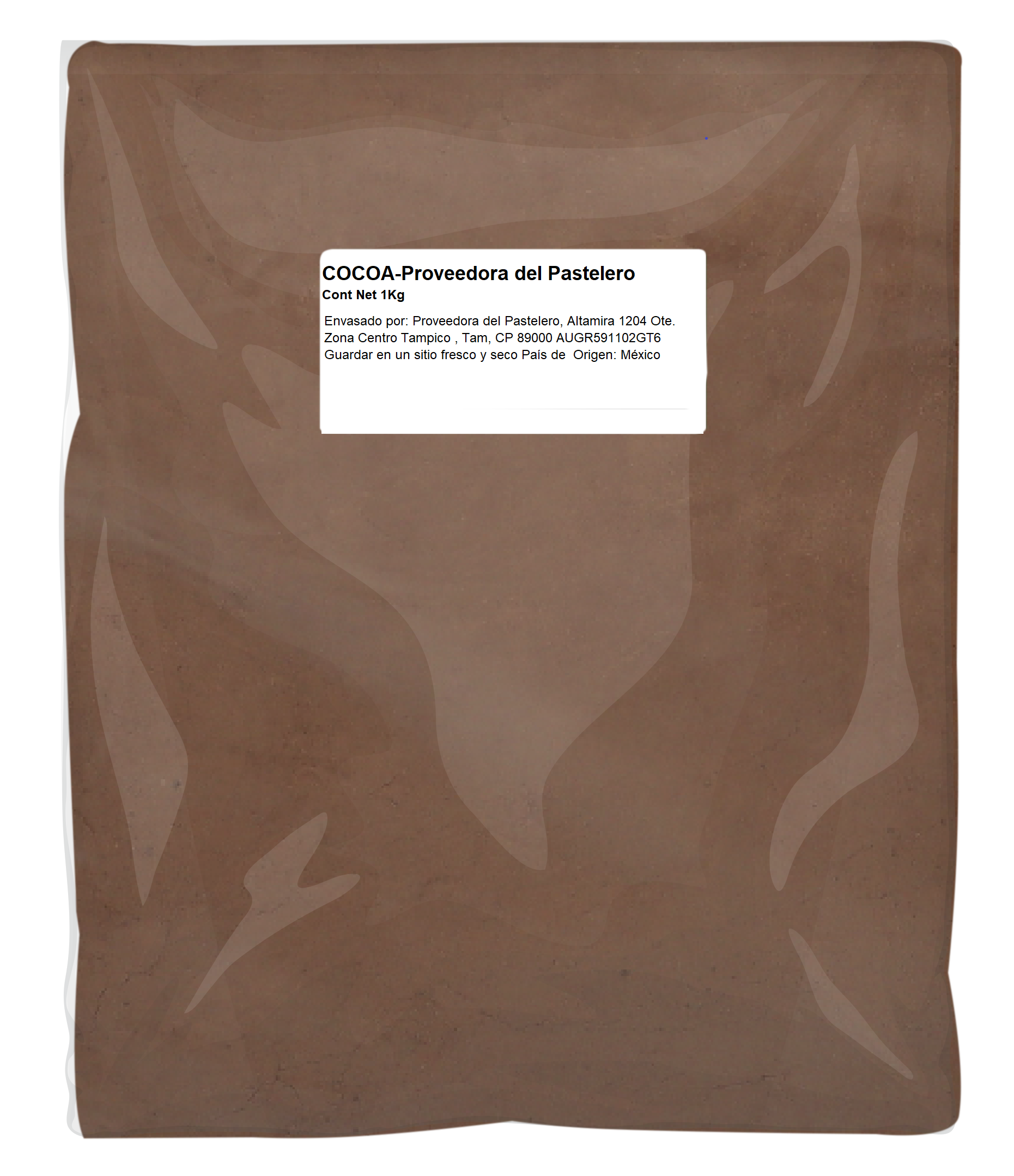 COCOA ESTANDAR BOLSA 1 KG 71020 RAFMEX